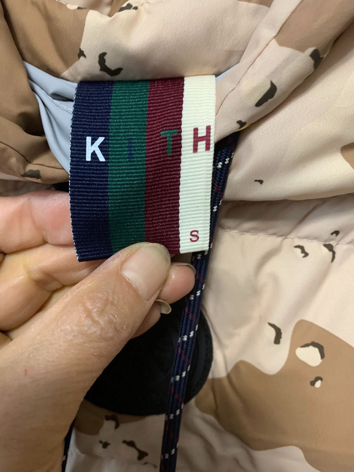 Kith Kith carson high summit desert camo down hoodie Size US S / EU 44-46 / 1 - 4 Thumbnail