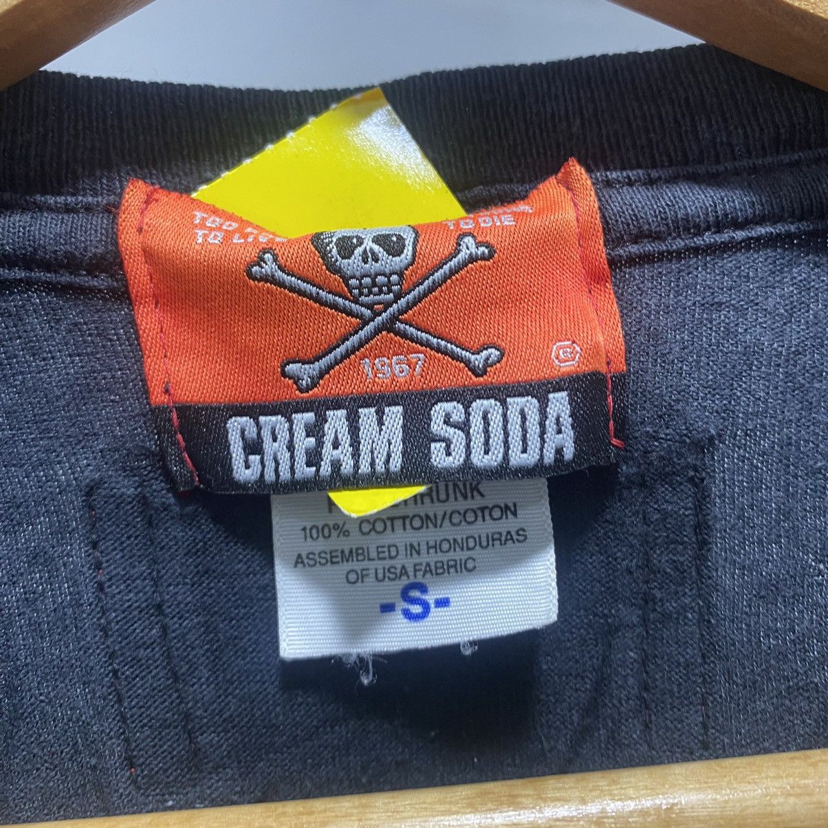 Vintage Punk☠️ Cream Soda Japan Poem Tee Hysteric 90s Size US S / EU 44-46 / 1 - 8 Thumbnail