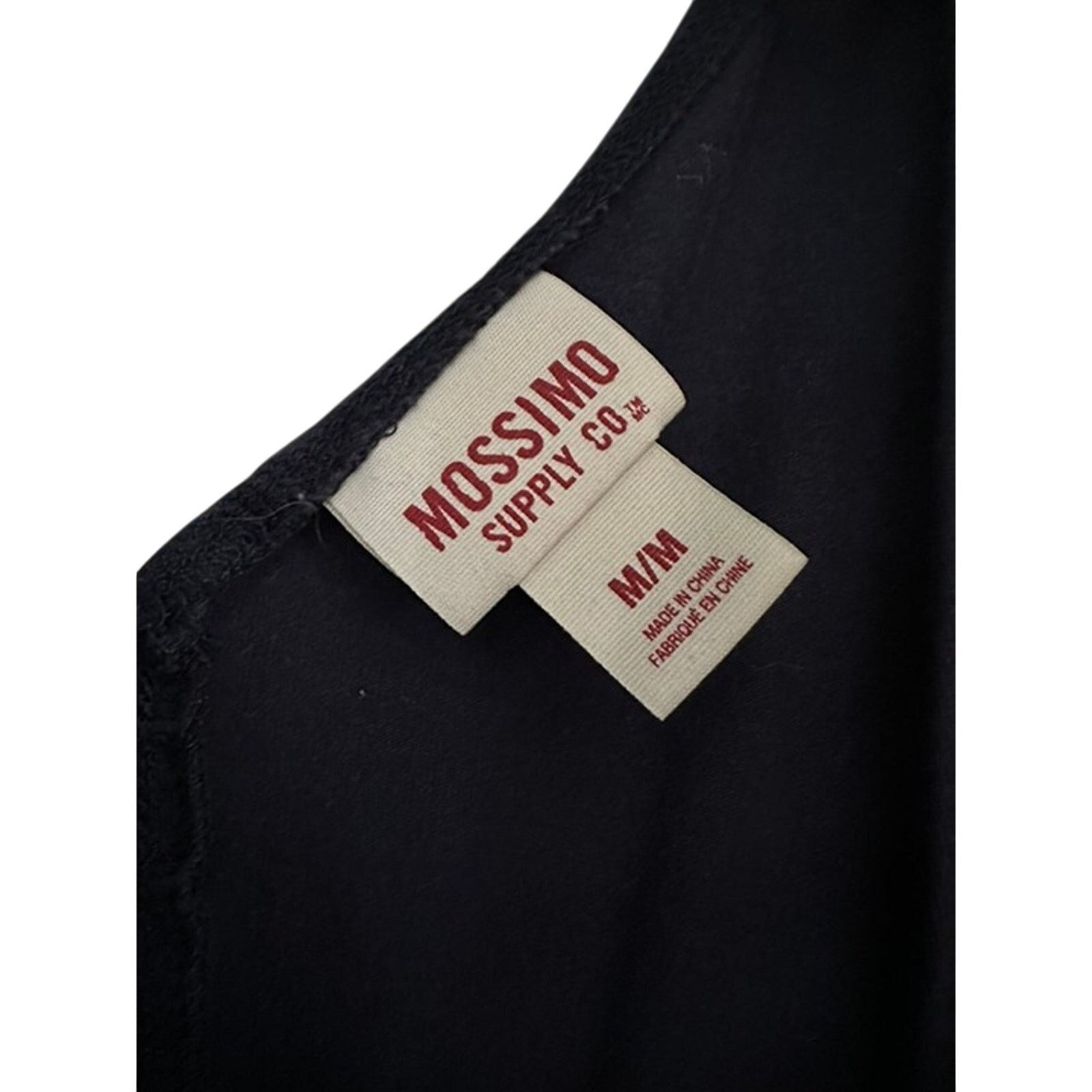 Mossimo Mossimo Women's Navy Sleeveless Sundress Size Medium Size M / US 6-8 / IT 42-44 - 3 Thumbnail