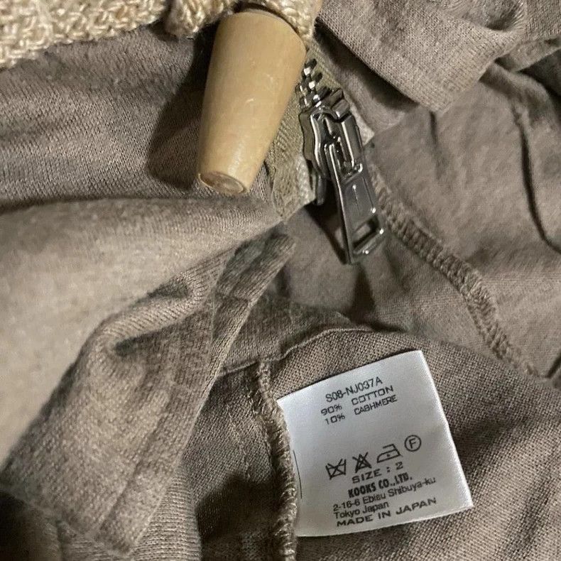 Number (N)ine Number (N)ine08ss birds period hooded hidden jacket 2503-Ne Size US M / EU 48-50 / 2 - 4 Thumbnail