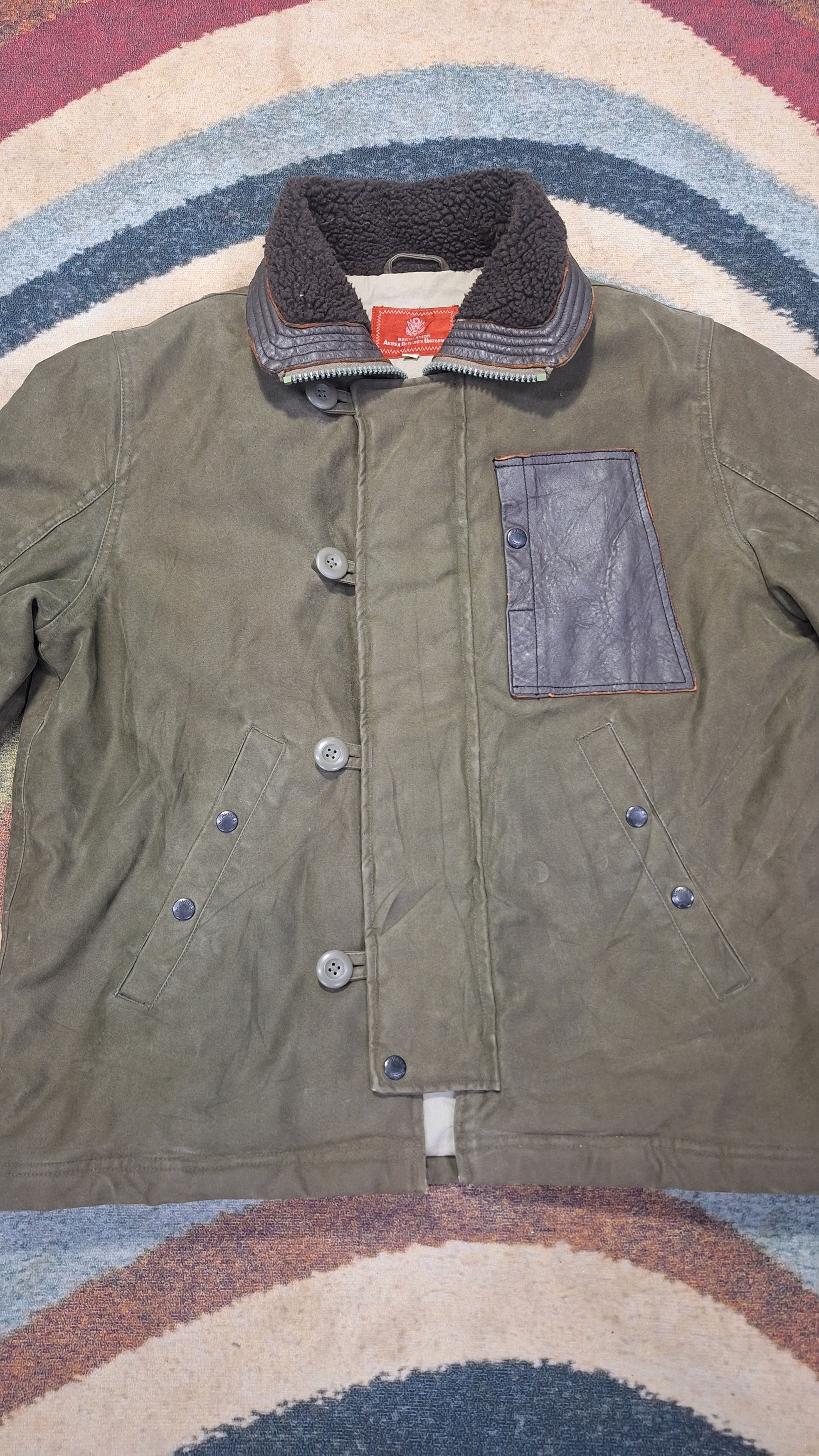 Avirex × Vintage Vintage avirex jacket / avirex office Jacket Size US M / EU 48-50 / 2 - 3 Thumbnail