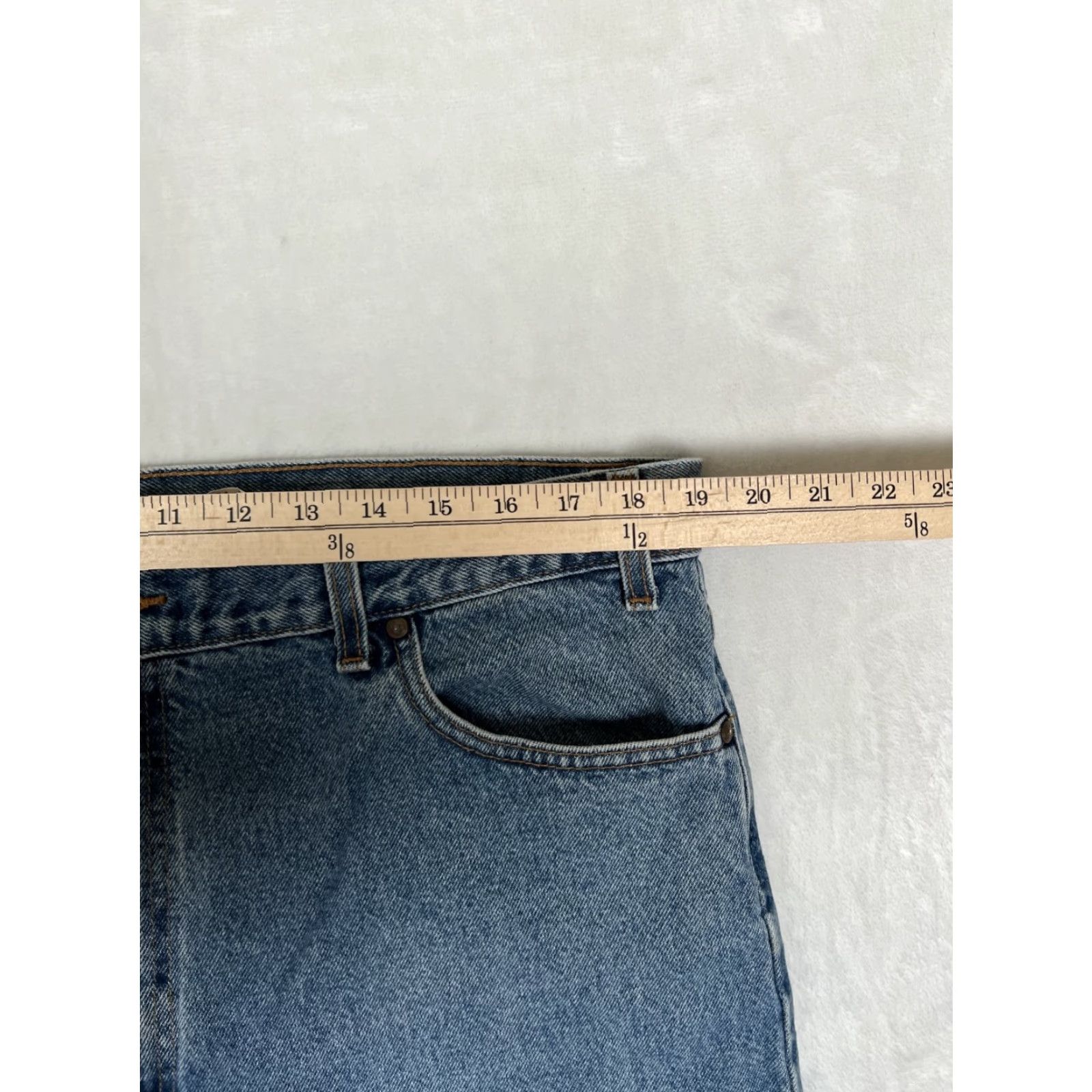 Levi's **Vintage Levi's 540 Relaxed Fit Blue Denim Jeans Size 38 Mexico Made** User: Vintage Levi's 540 Relaxed Fit Blue Denim Jeans Size 38 Mexico Made Size US 38 / EU 54 - 7 Thumbnail