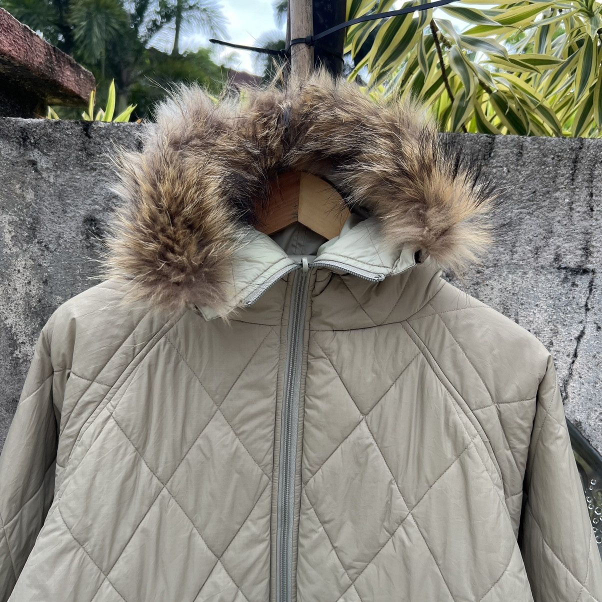 Woolrich Woolen Mills “WOOLRICH” REVERSIBLE QUILTED FUR ZIP UP JACKET Size US M / EU 48-50 / 2 - 13 Thumbnail
