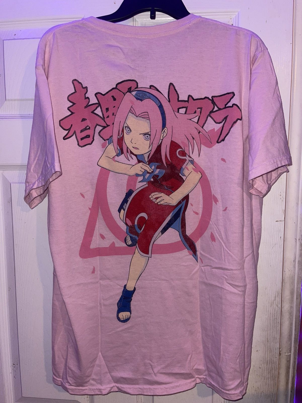 GOAT Crew Goat Crew X Naruto Sakura T-Shirt Men’s Lg New Size US L / EU 52-54 / 3 - 4 Thumbnail