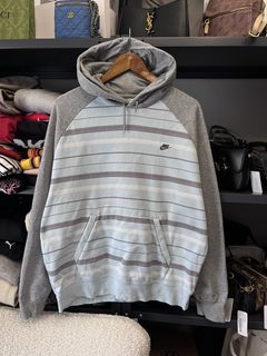 Nike Supreme Stripe Hoodie | Grailed