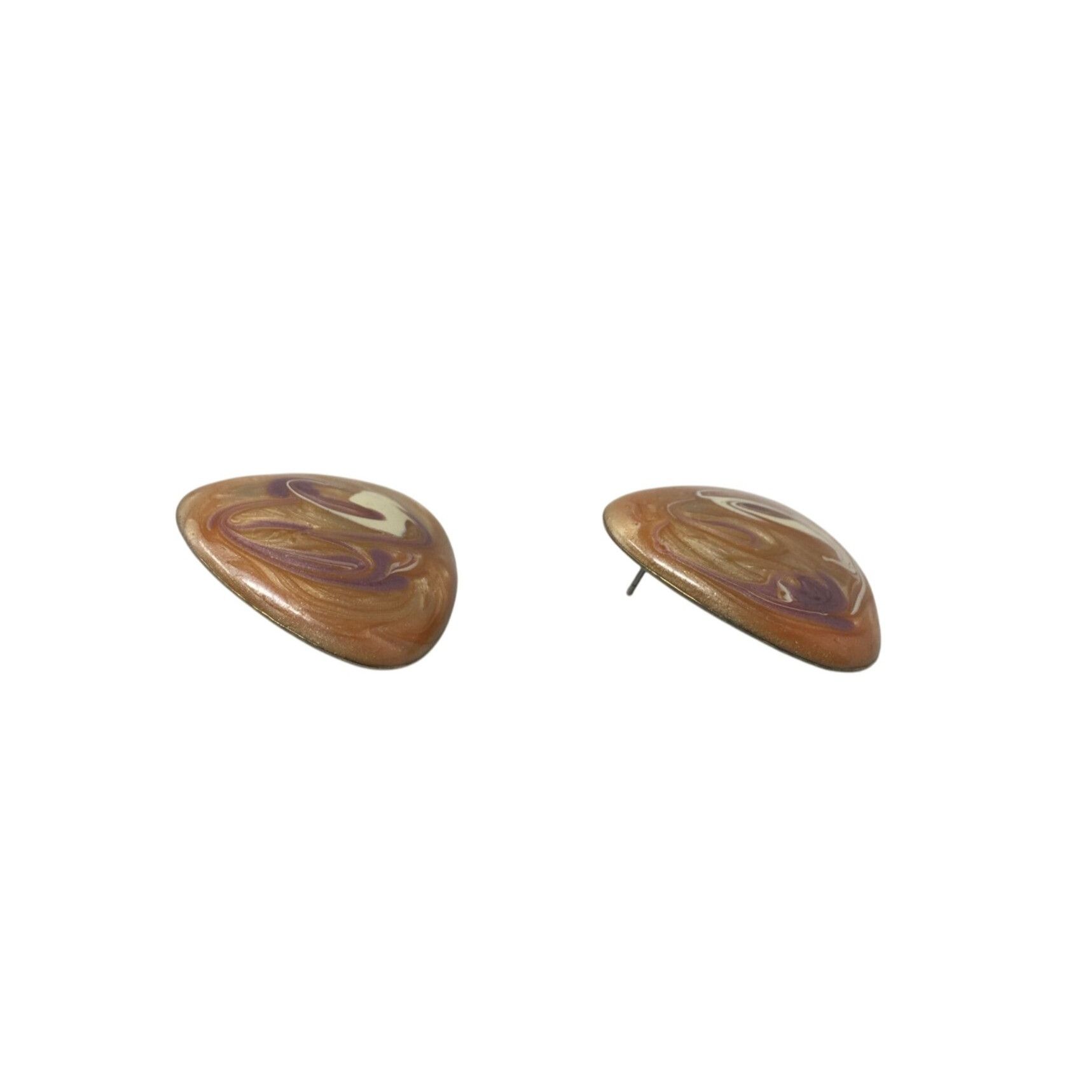 Other Women's Beautiful Triangle Shaped Swirl Design Earrings Size ONE SIZE - 14 Thumbnail