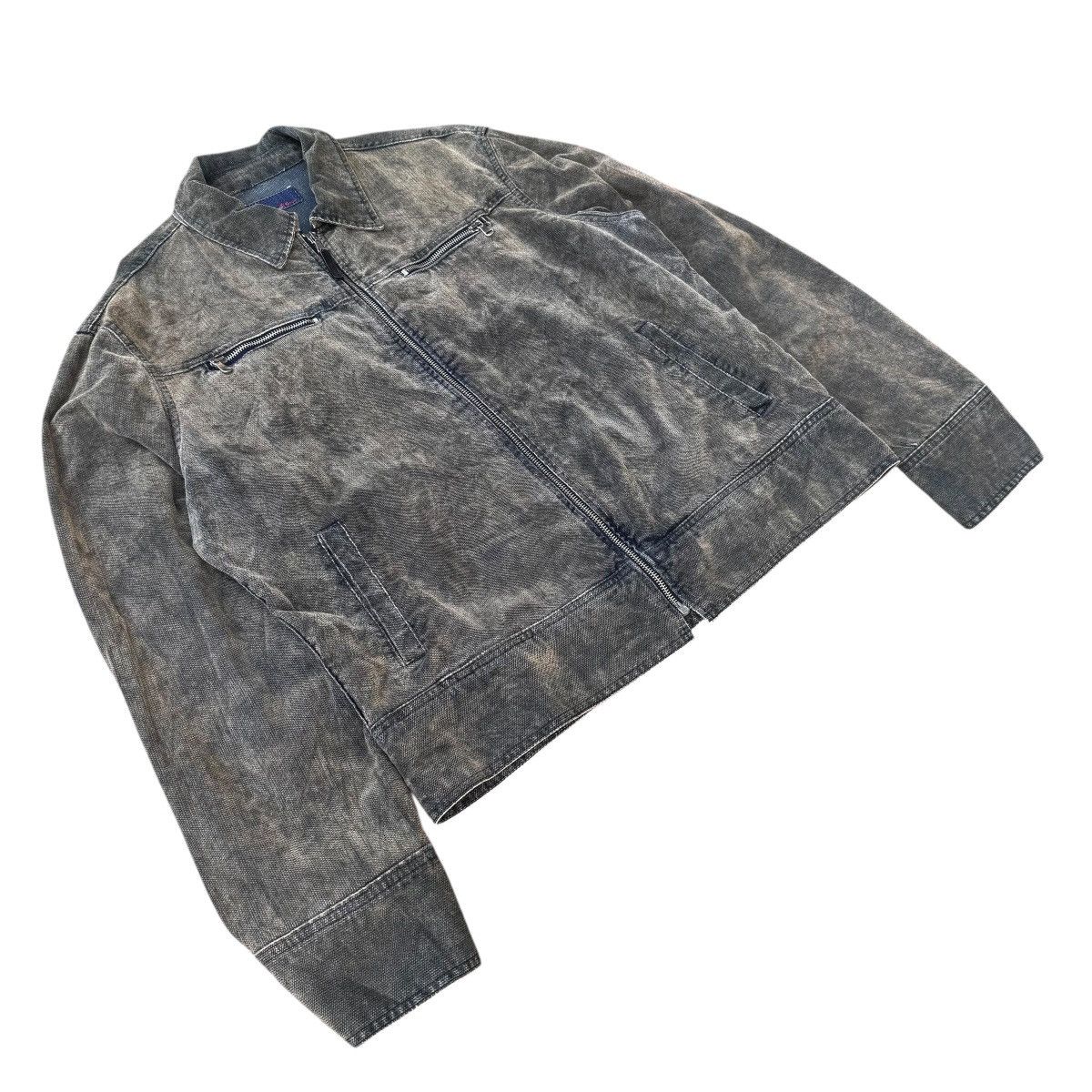 Les Copains Les Copain Faded Style Jacket Size US XL / EU 56 / 4 - 2 Thumbnail