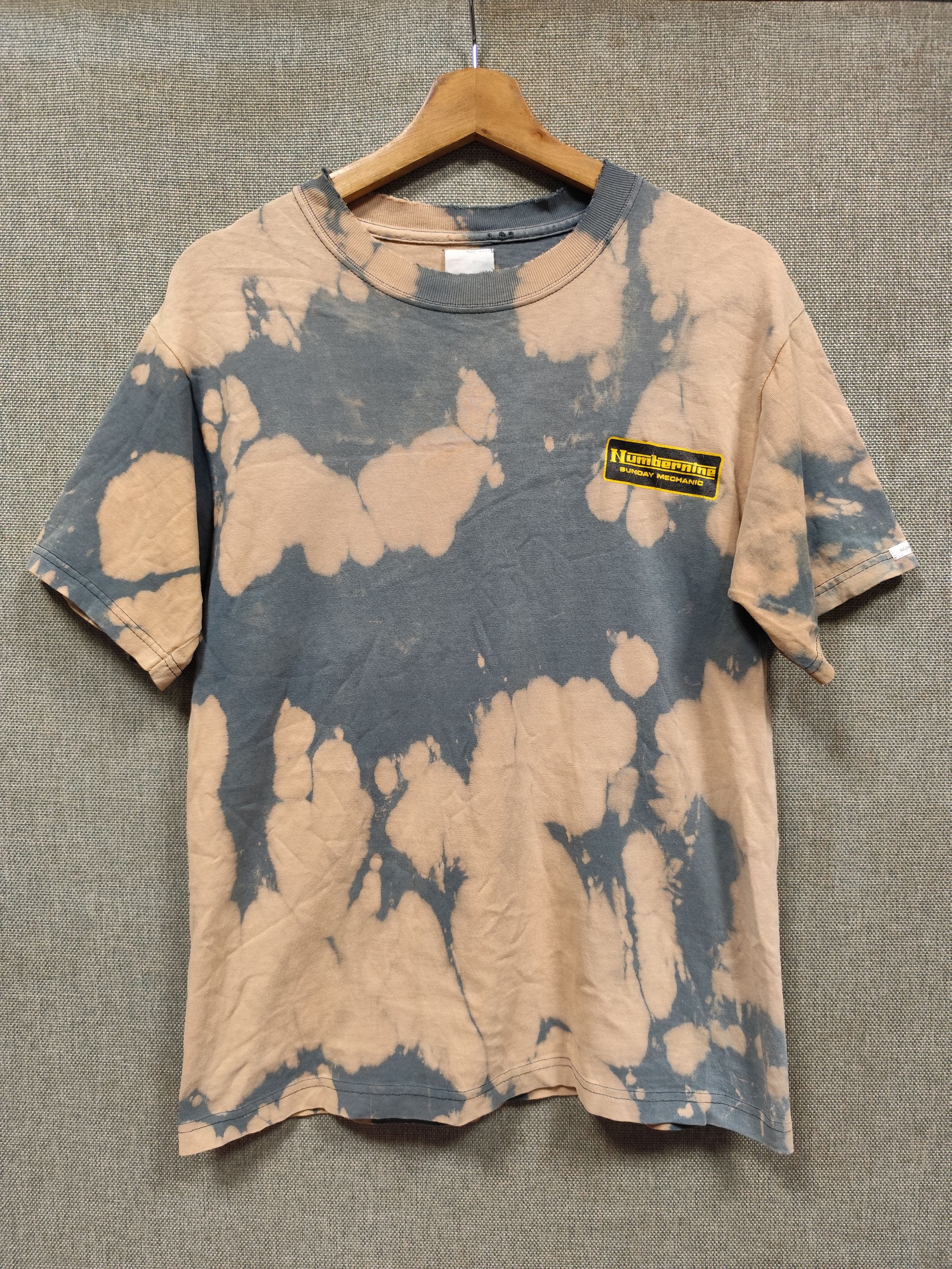Japanese Brand Number (N)ine Sunday Mechanics Tee Size US M / EU 48-50 / 2 - 2 Thumbnail