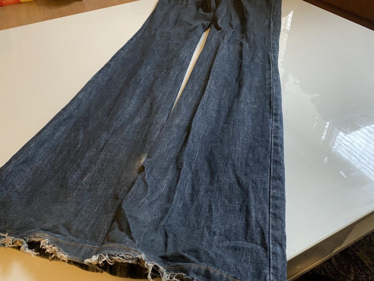 Gucci GUCCI S/S 2002 “heart” uncut denim Size US 28 / EU 44 - 8 Thumbnail