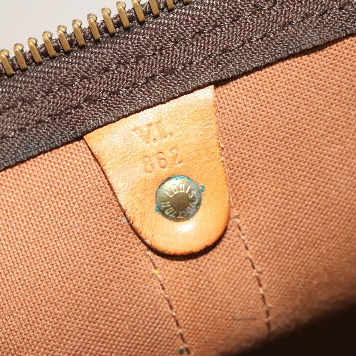Louis Vuitton LOUIS VUITTON Monogram Keepall 60 Boston Bag M41422 Size ONE SIZE - 12 Thumbnail