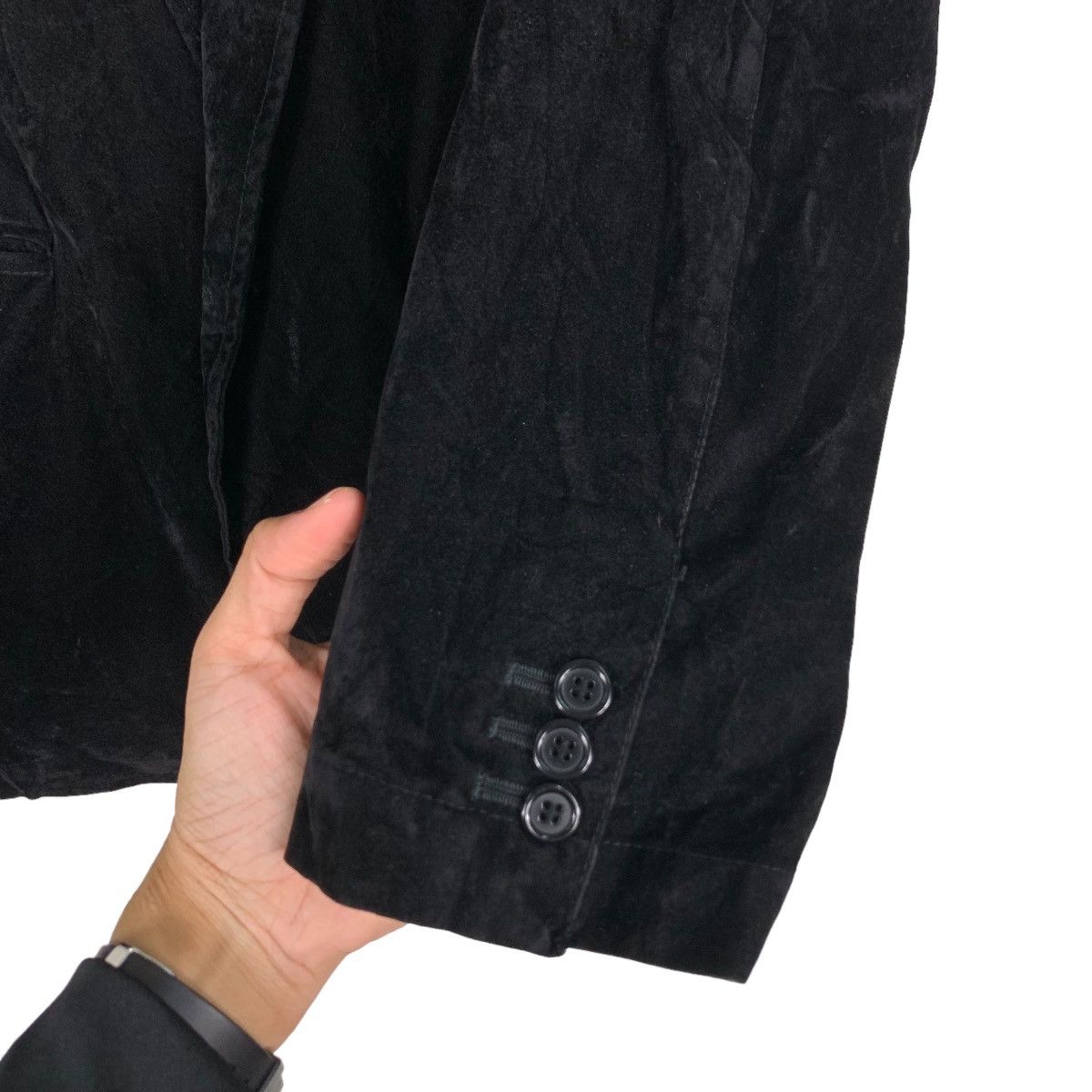 Japanese Brand FRAIZZOLI Milano Velvet Blazer Suit Jacket #0870-C39 Size US M / EU 48-50 / 2 - 13 Thumbnail