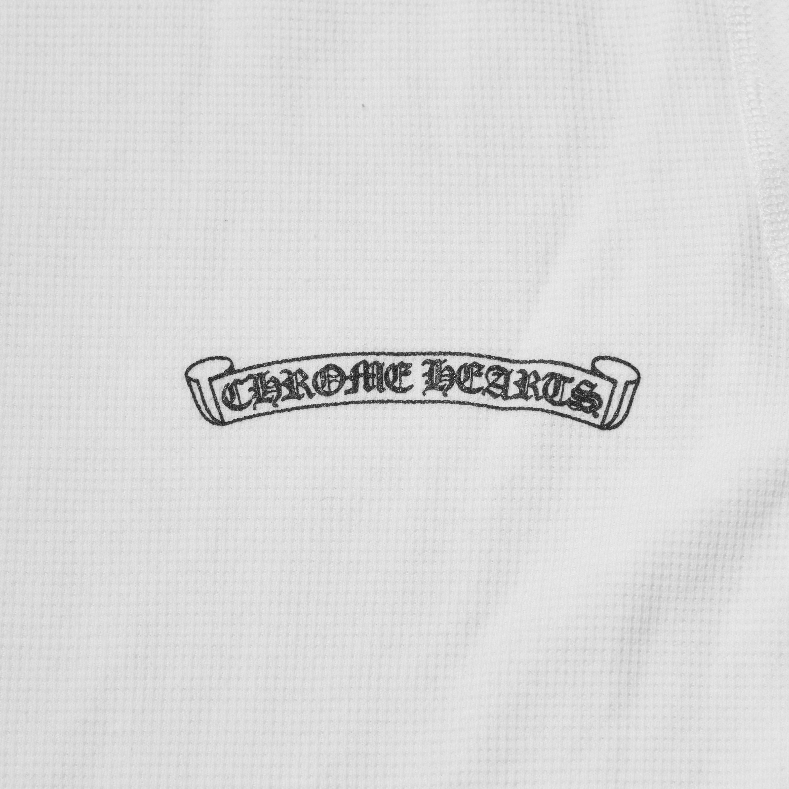 Chrome Hearts CHROME HEARTS Scroll Thermal Long T Shirt Size S / US 4 / IT 40 - 5 Thumbnail