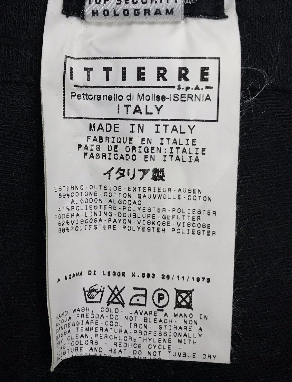 Dolce & Gabbana × Vintage Vintage Dolce&Gabanna Made In Italy Pants Size US 28 / EU 44 - 16 Thumbnail