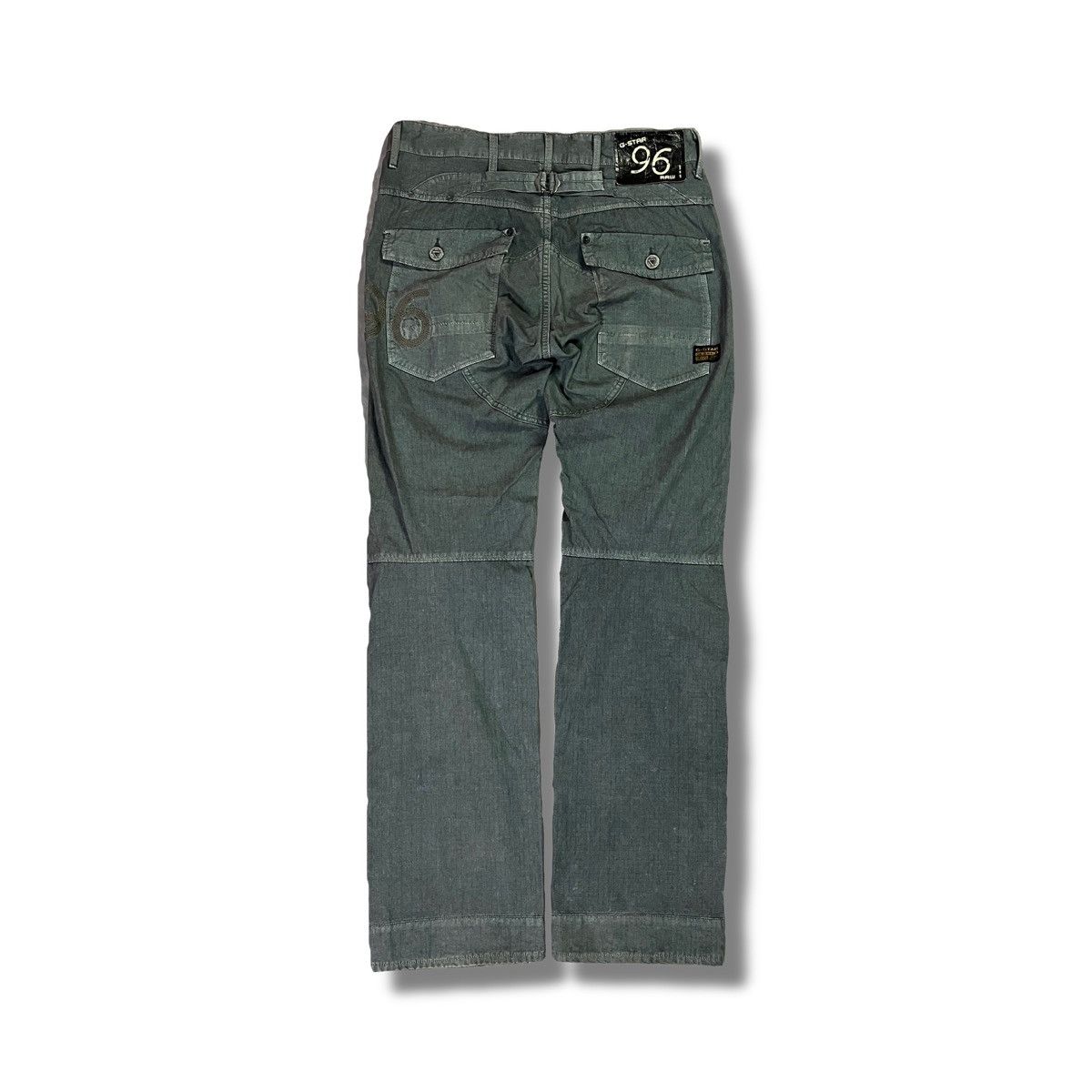 GOA Vintage G-Star Raw - Military Panel y2k Lgb Ifsix Vkei Goa Size US 31 - 1 Thumbnail
