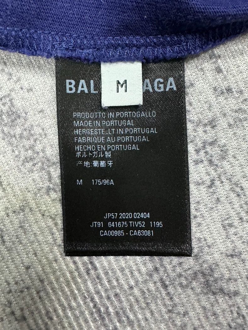 Balenciaga Balenciaga Cola printed short sleeves 2504-Nextarrow Size US M / EU 48-50 / 2 - 8 Thumbnail