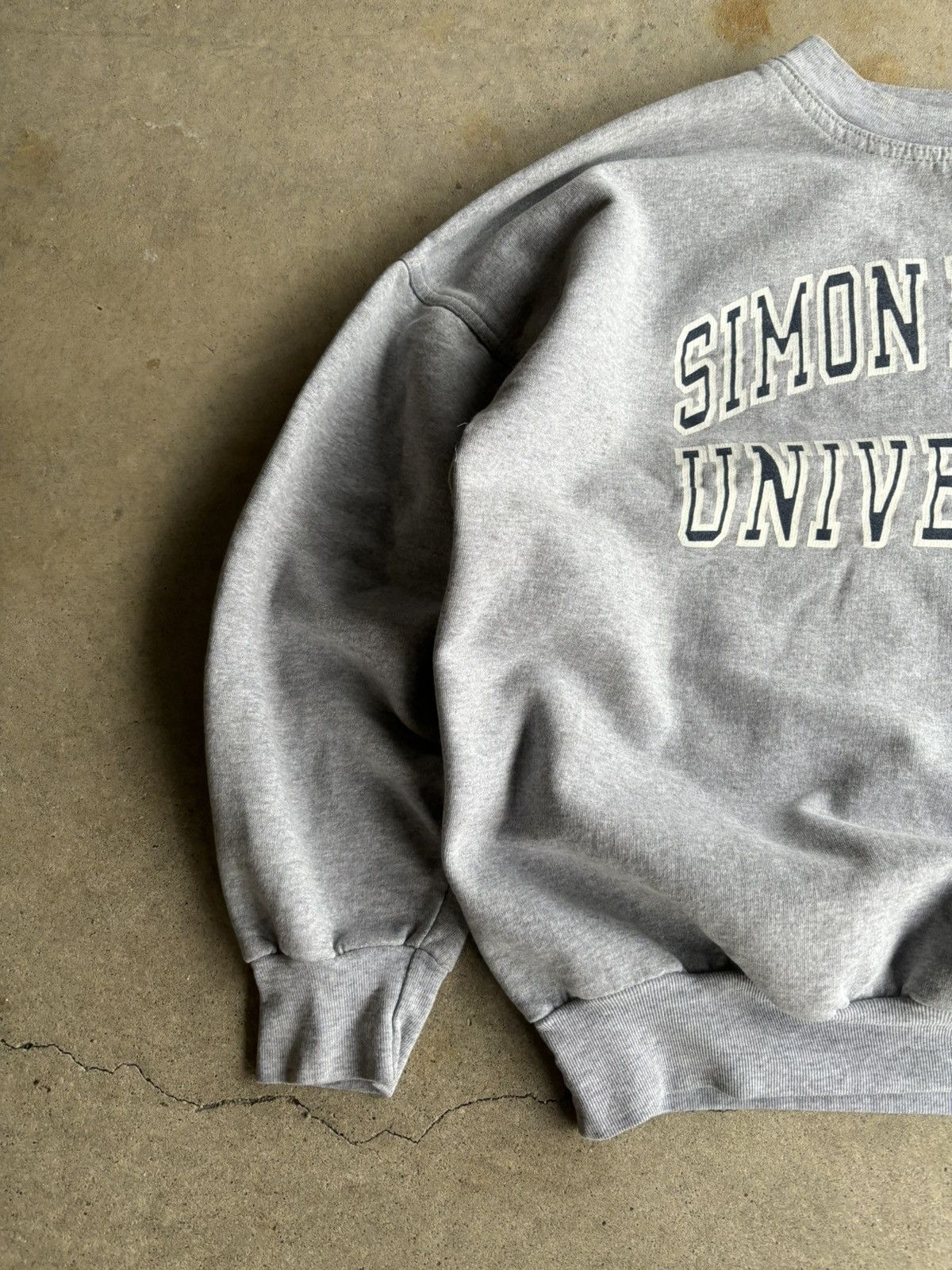 Russell Athletic Vintage Simon Fraser Russell Athletic Crewneck Boxy Sweater Size US L / EU 52-54 / 3 - 4 Thumbnail