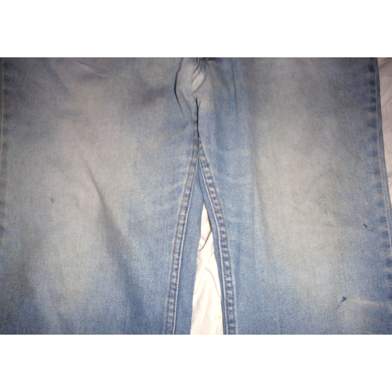 Denime VINTAGE Levi's 70s Denim Jeans 40 x 29 Original USA Made 505 Style Worn Blue Men's Size US 40 / EU 56 - 7 Thumbnail