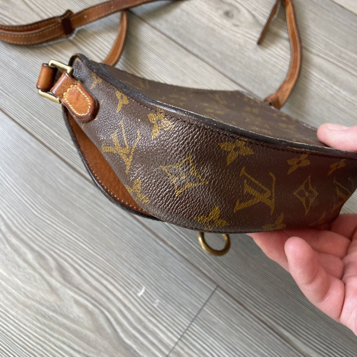 Louis Vuitton × Vintage Vintage Louis Vuitton Monogram Saint Cloud Shoulder Bag Size ONE SIZE - 11 Thumbnail