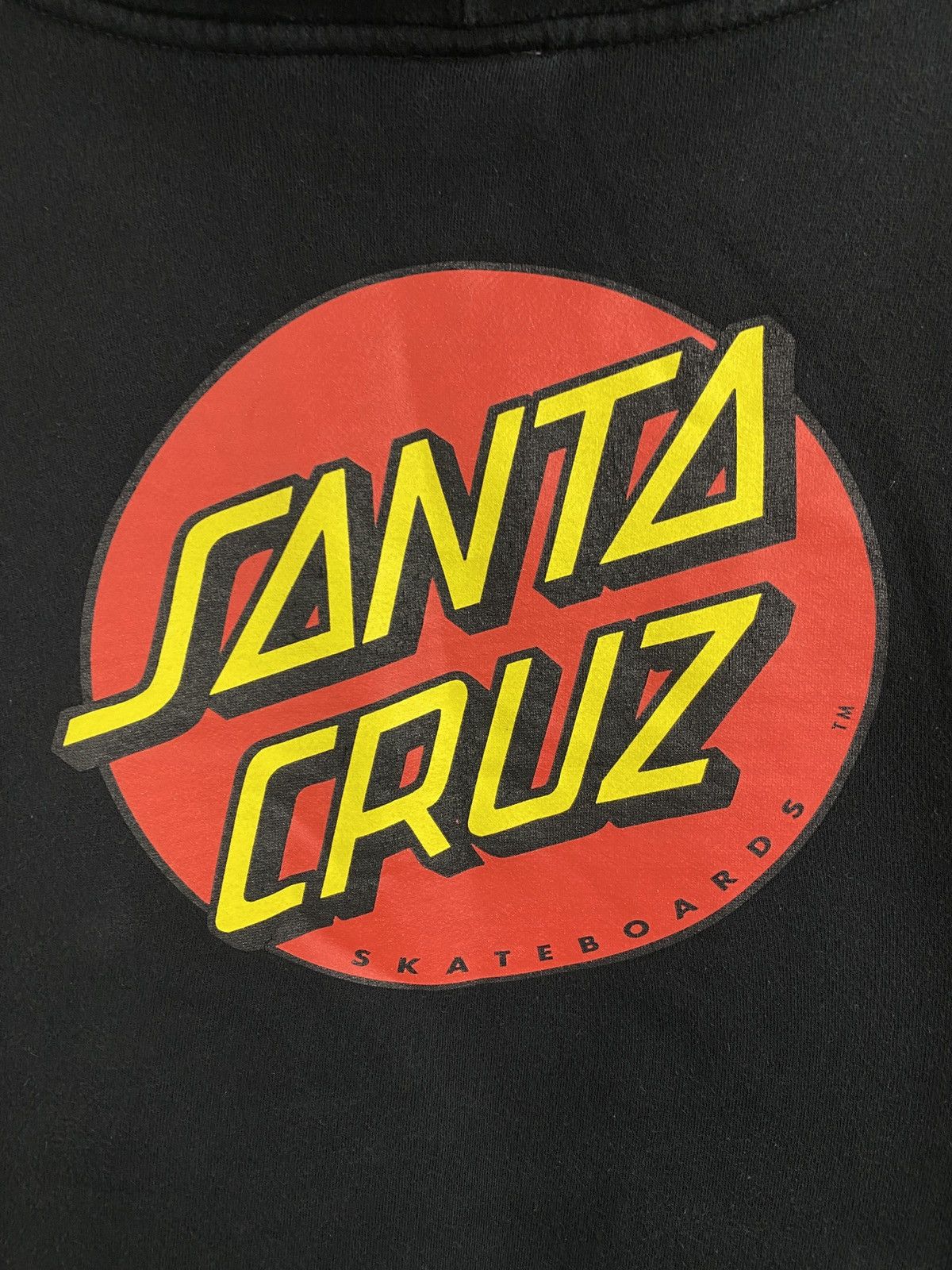 Santa Cruz Skateboards 🇺🇸 Vintage Y2K Santa Cruz Skateboards Hoodie Rare Retro Hype Size US S / EU 44-46 / 1 - 5 Thumbnail