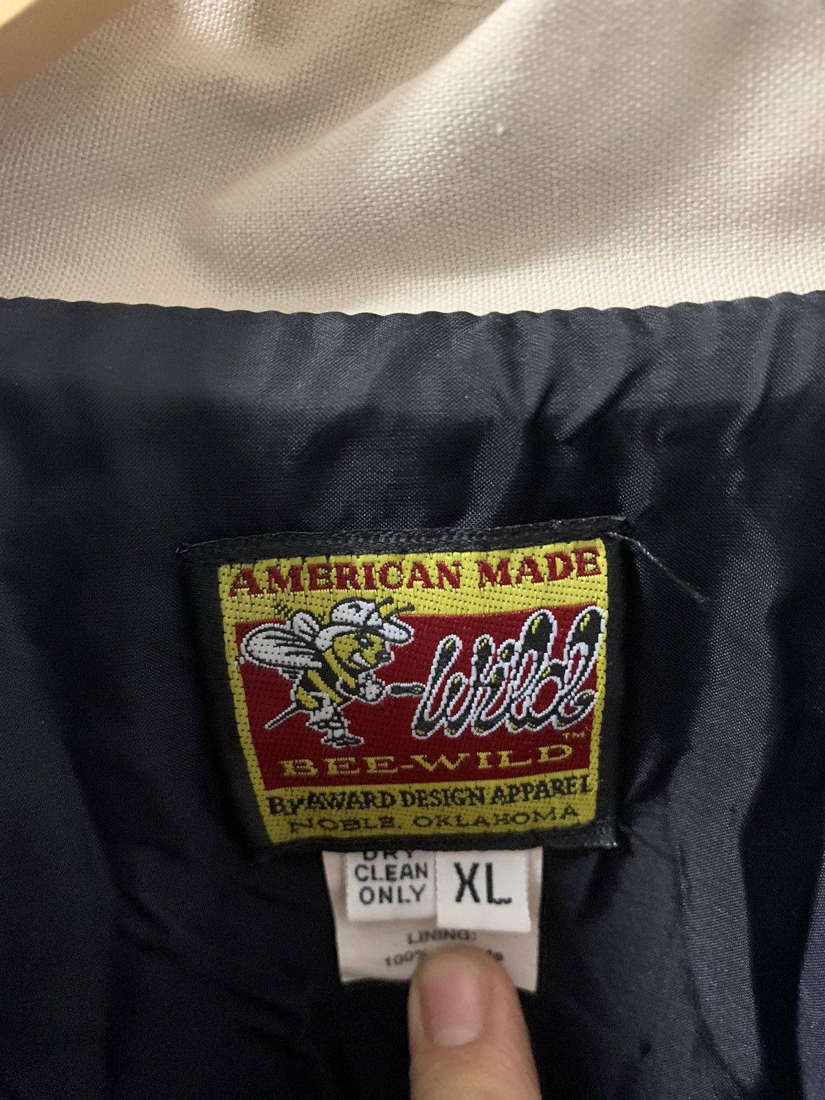 Other Color Block Work Jacket Bomber Size US XL / EU 56 / 4 - 3 Thumbnail
