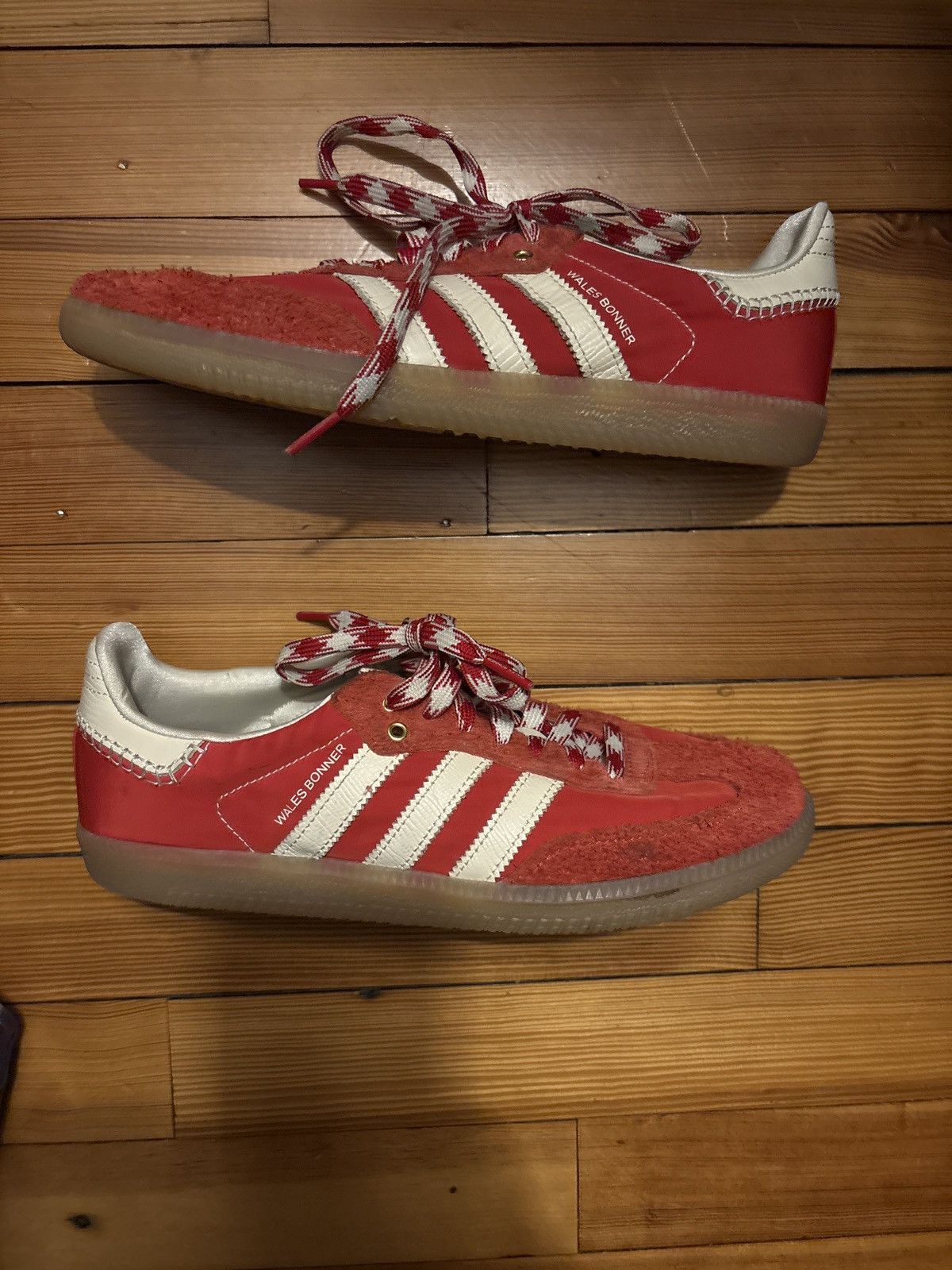 Adidas × Wales Bonner Wales Bonner x Adidas Samba Size US 8 / EU 41 - 4 Thumbnail