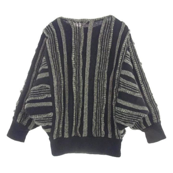 Issey Miyake ISSEY MIYAKE 1980s knit Size US M / EU 48-50 / 2 - 2 Thumbnail