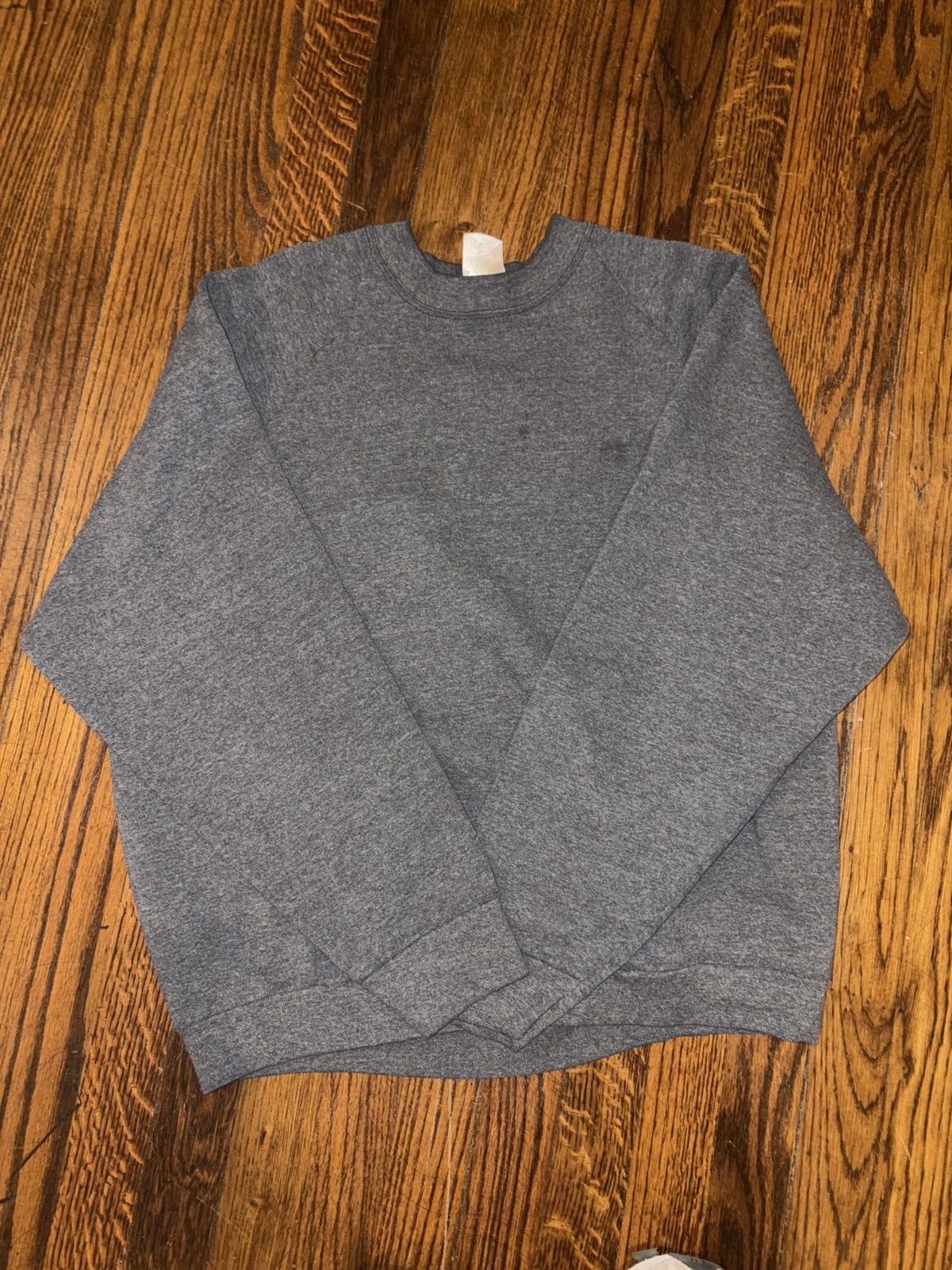 Fruit Of The Loom Vintage “Fruit of the loom” blank sweatshirt Size US XL / EU 56 / 4 - 3 Thumbnail