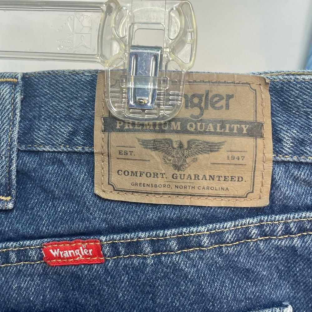Wrangler Wrangler Bootcut Denim Jeans Size 42X30 Size US 42 / EU 58 - 4 Thumbnail