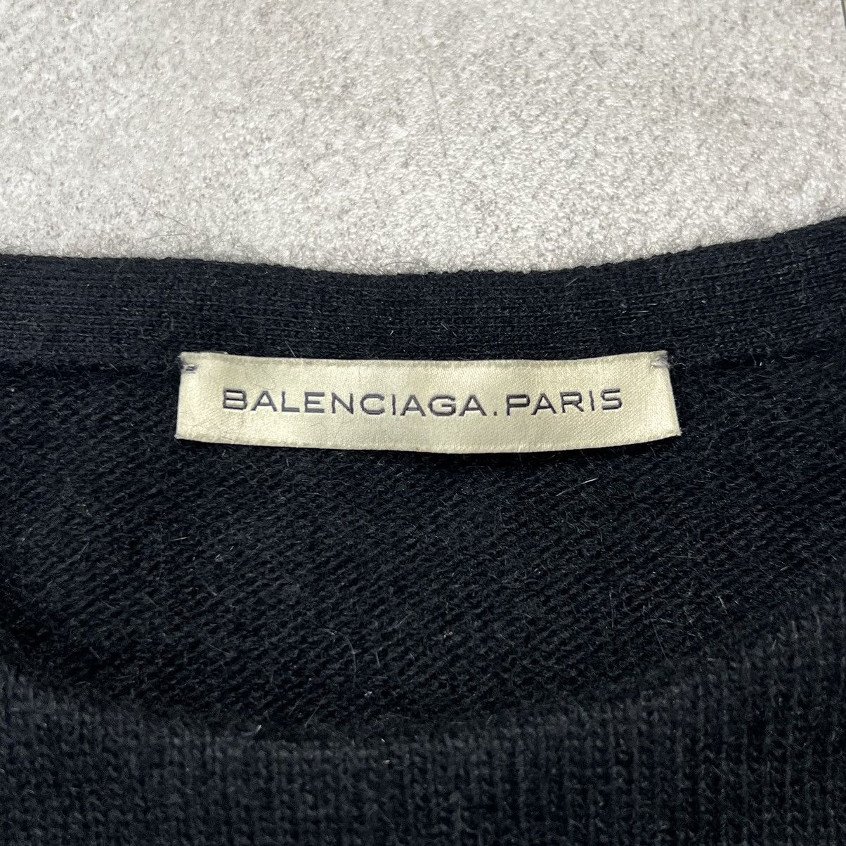 Balenciaga Balenciaga AW11 Shepherd Dog Kiyan Iconic Angora Sweater Size US S / EU 44-46 / 1 - 3 Thumbnail