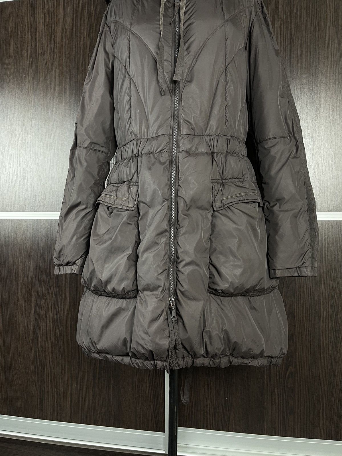 Marithe + Francois Girbaud Marithe Francois Girbaud Retro 00s Grunge Affliction Puffer Size M / US 6-8 / IT 42-44 - 3 Thumbnail
