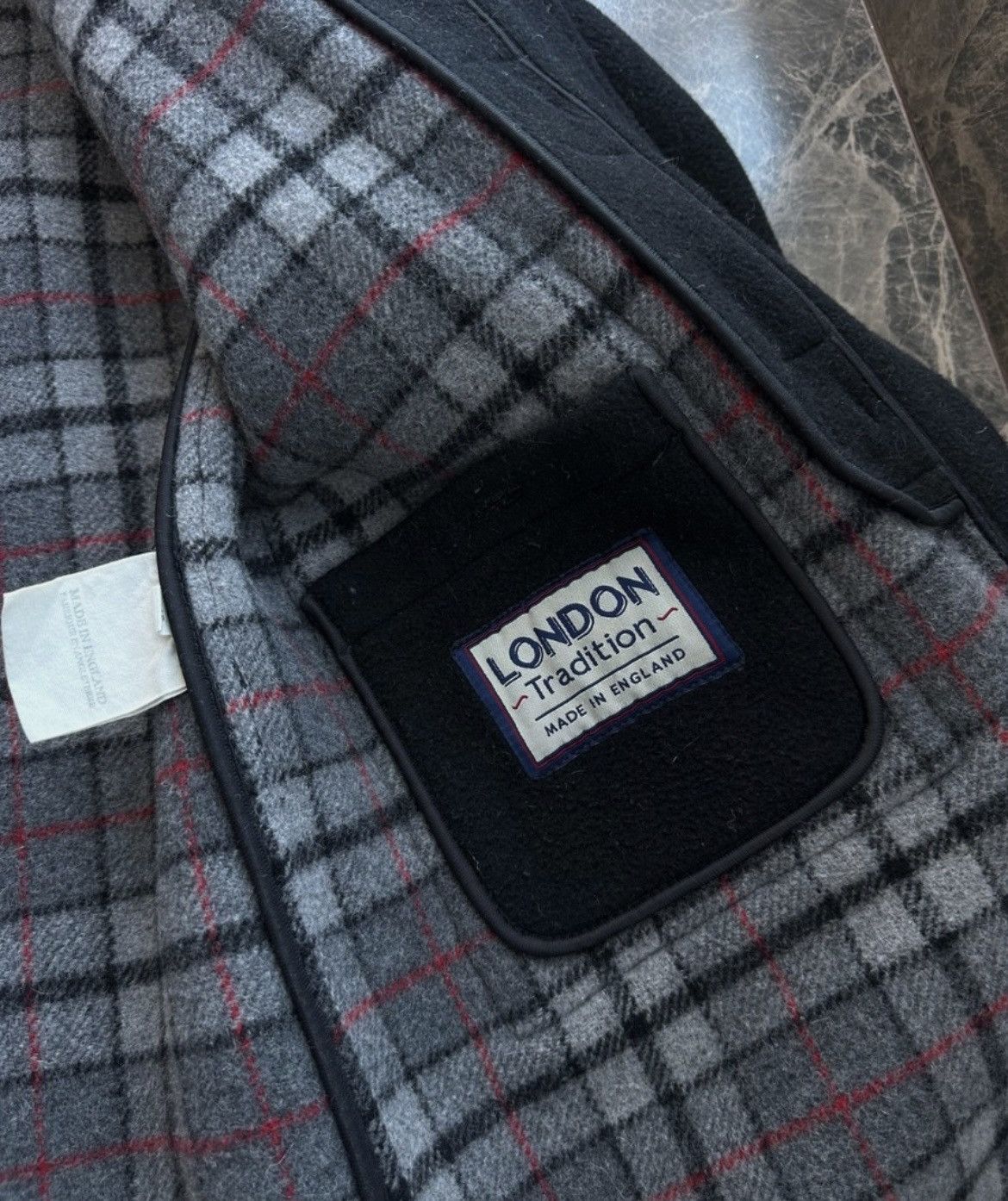Other London Tradition Wool Duffle Coat Grey England Size M Size US M / EU 48-50 / 2 - 4 Thumbnail