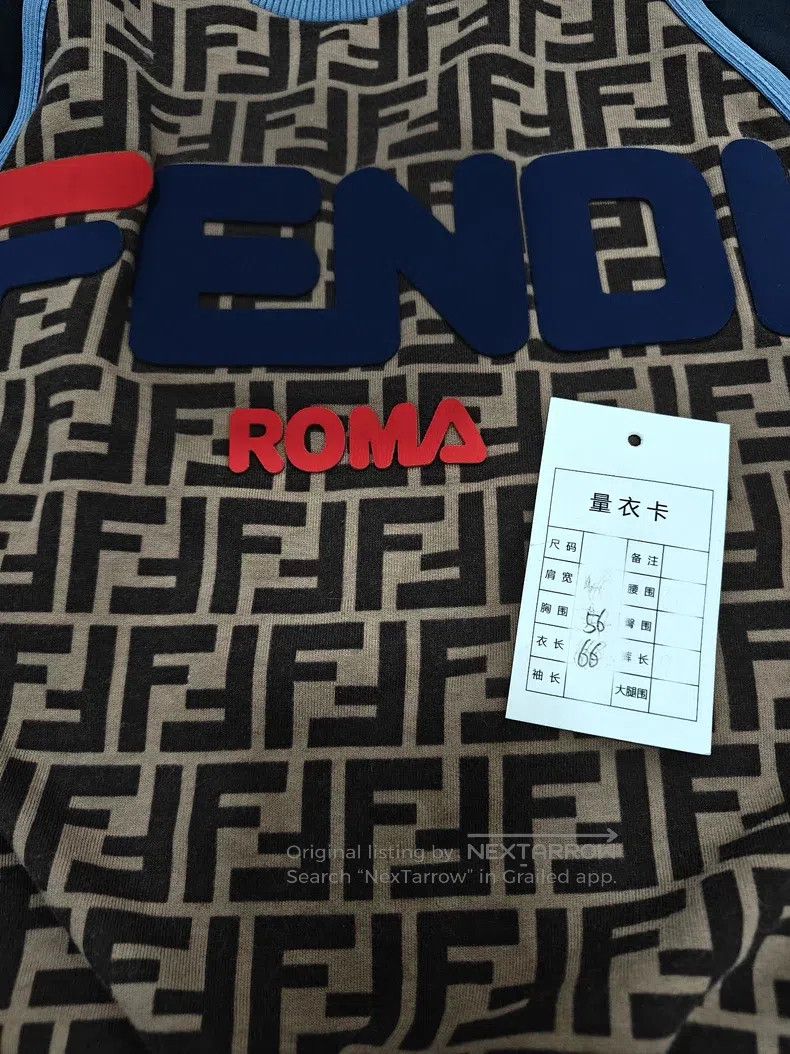 Fendi Fendi Full-print hoodie Size US M / EU 48-50 / 2 - 5 Thumbnail