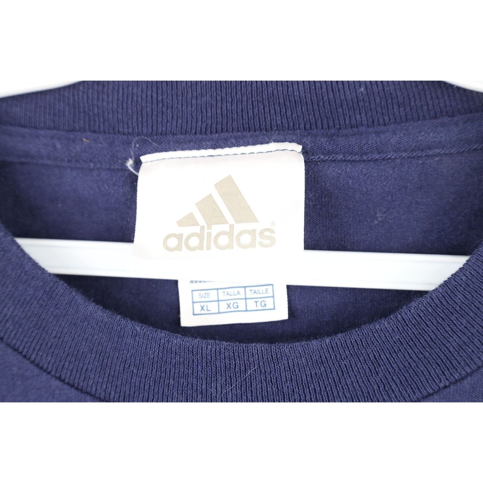 Adidas × Vintage Vintage Adidas Faded Detroit Tigers Baseball T-Shirt Size US XL / EU 56 / 4 - 6 Thumbnail