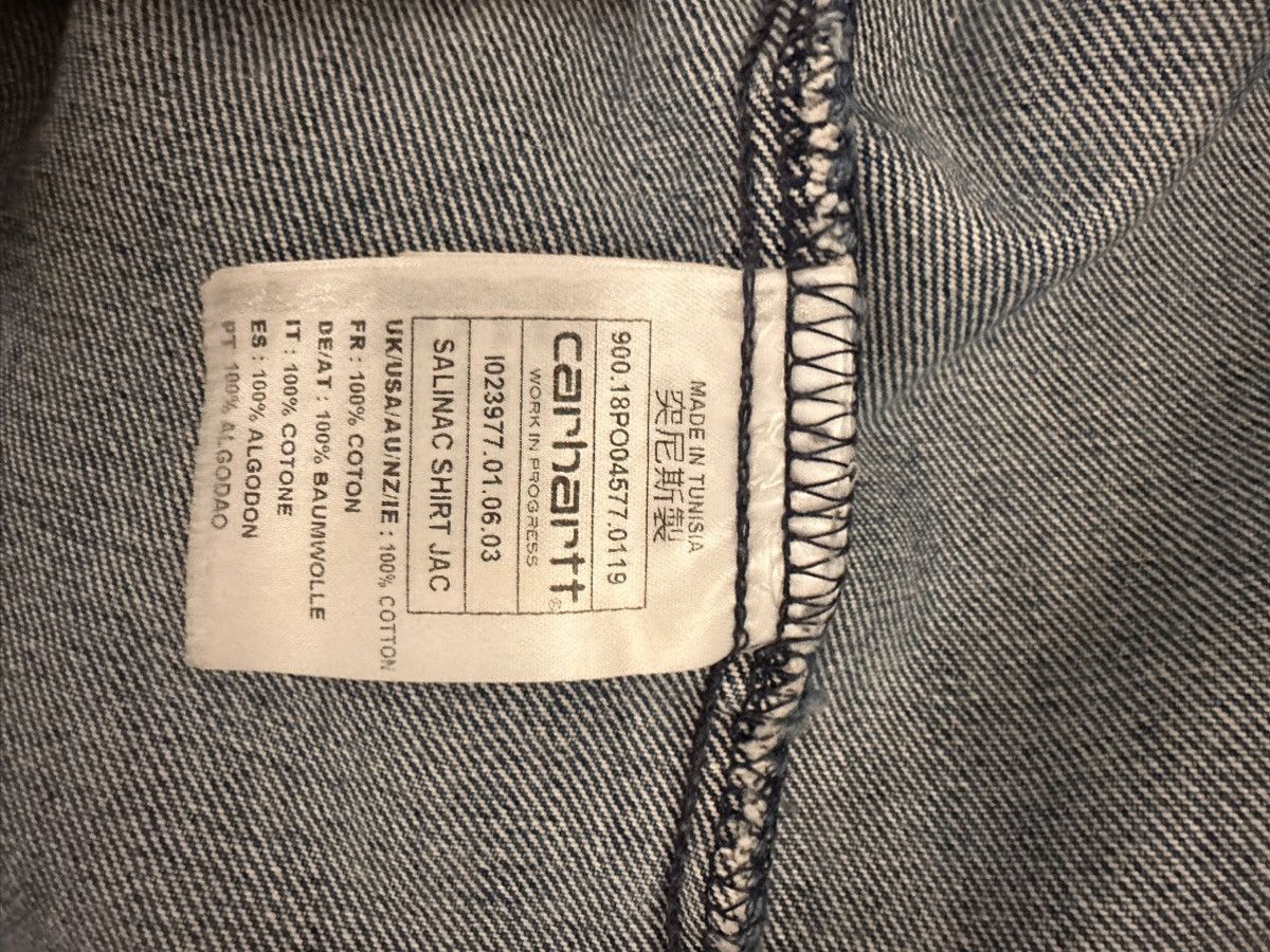 Carhartt Carhartt Reworked Worwear Shirt Size US M / EU 48-50 / 2 - 8 Thumbnail