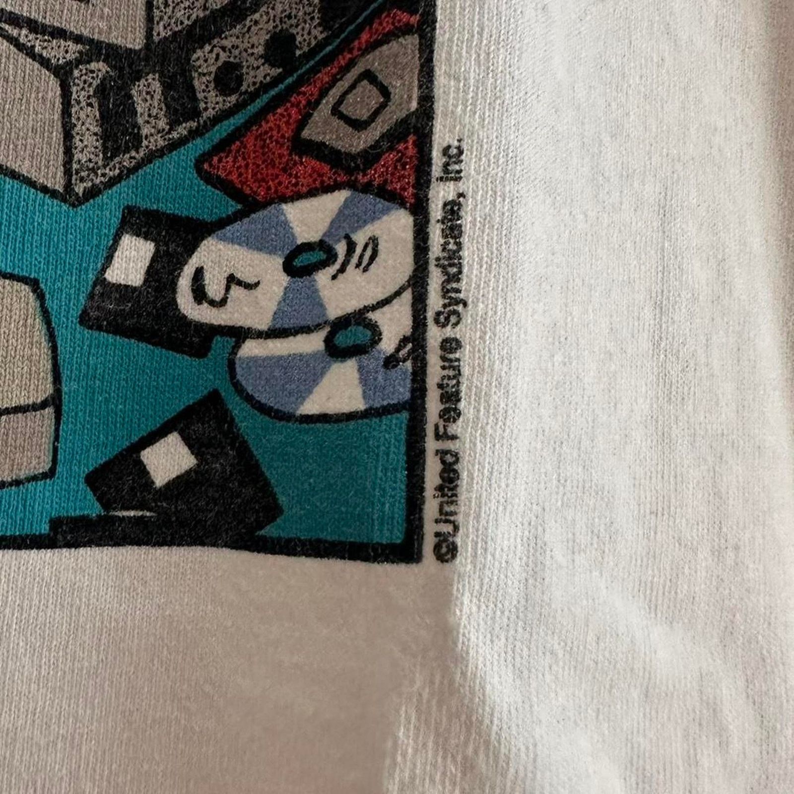 Vintage Vintage 90s Dilbert Cartoon Shirt Size US L / EU 52-54 / 3 - 4 Thumbnail