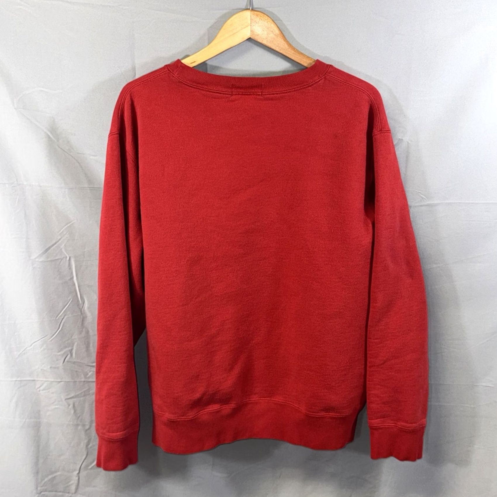 Polo Ralph Lauren Polo Ralph Lauren Sweatshirt Mens XL Red Crewneck Pullover Small Pony Logo Size US XL / EU 56 / 4 - 2 Thumbnail