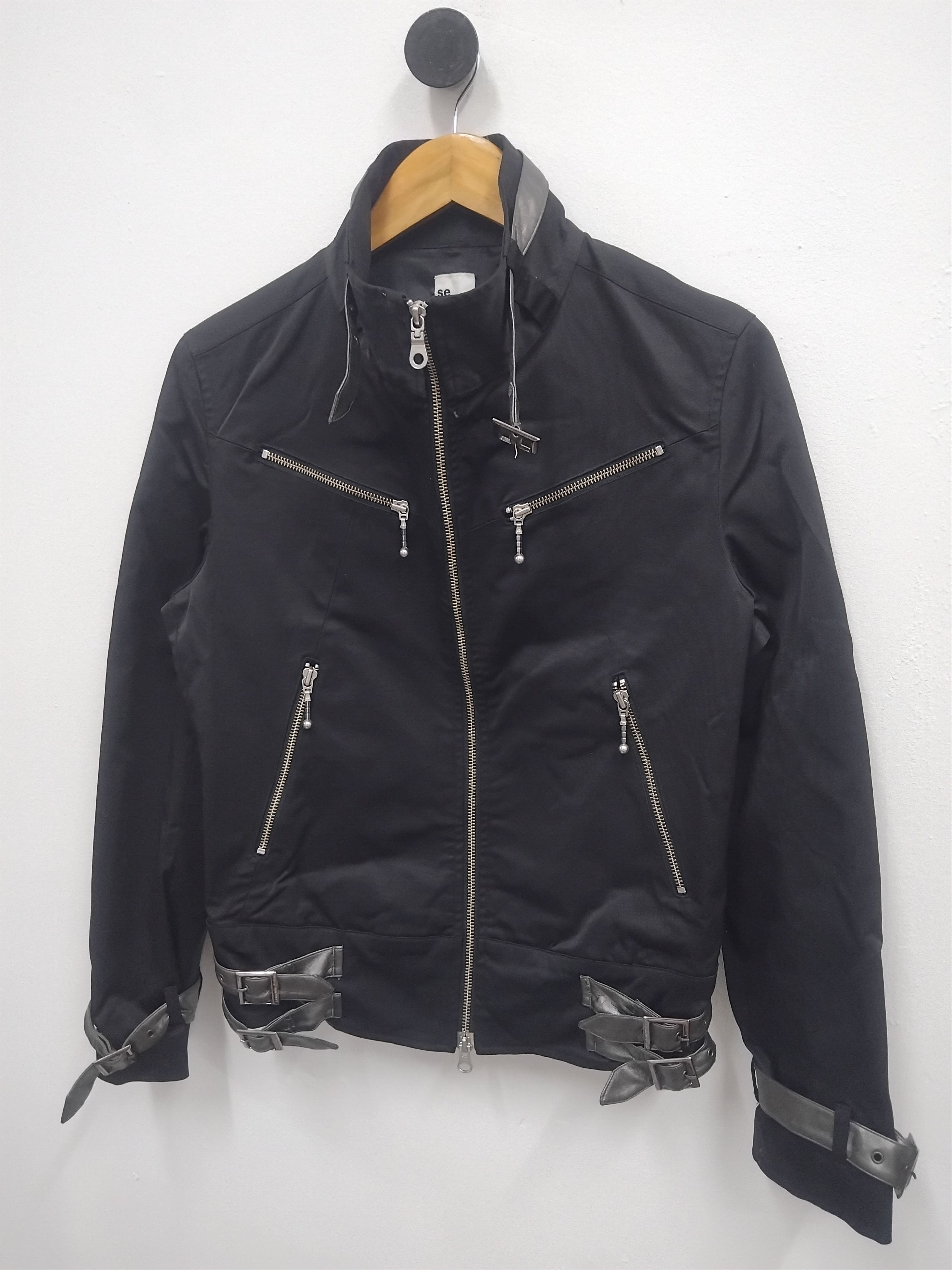 semanticdesign 💥Semantic black punk rock japanese style jacket Size US S / EU 44-46 / 1 - 10 Thumbnail