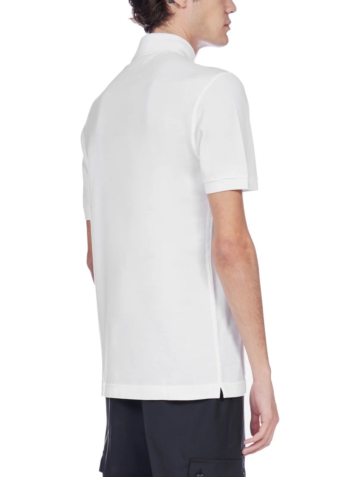 Dolce & Gabbana Dolce & Gabbana White Logo Plaque Polo Shirt New Size 52 Size US XXL / EU 58 / 5 - 2 Thumbnail