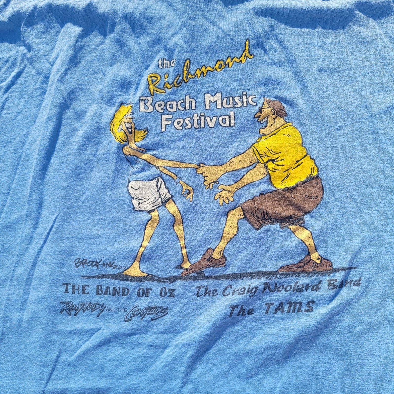 Vintage Vtg Richmond Beach Music festival Y2k Size US XL / EU 56 / 4 - 7 Thumbnail