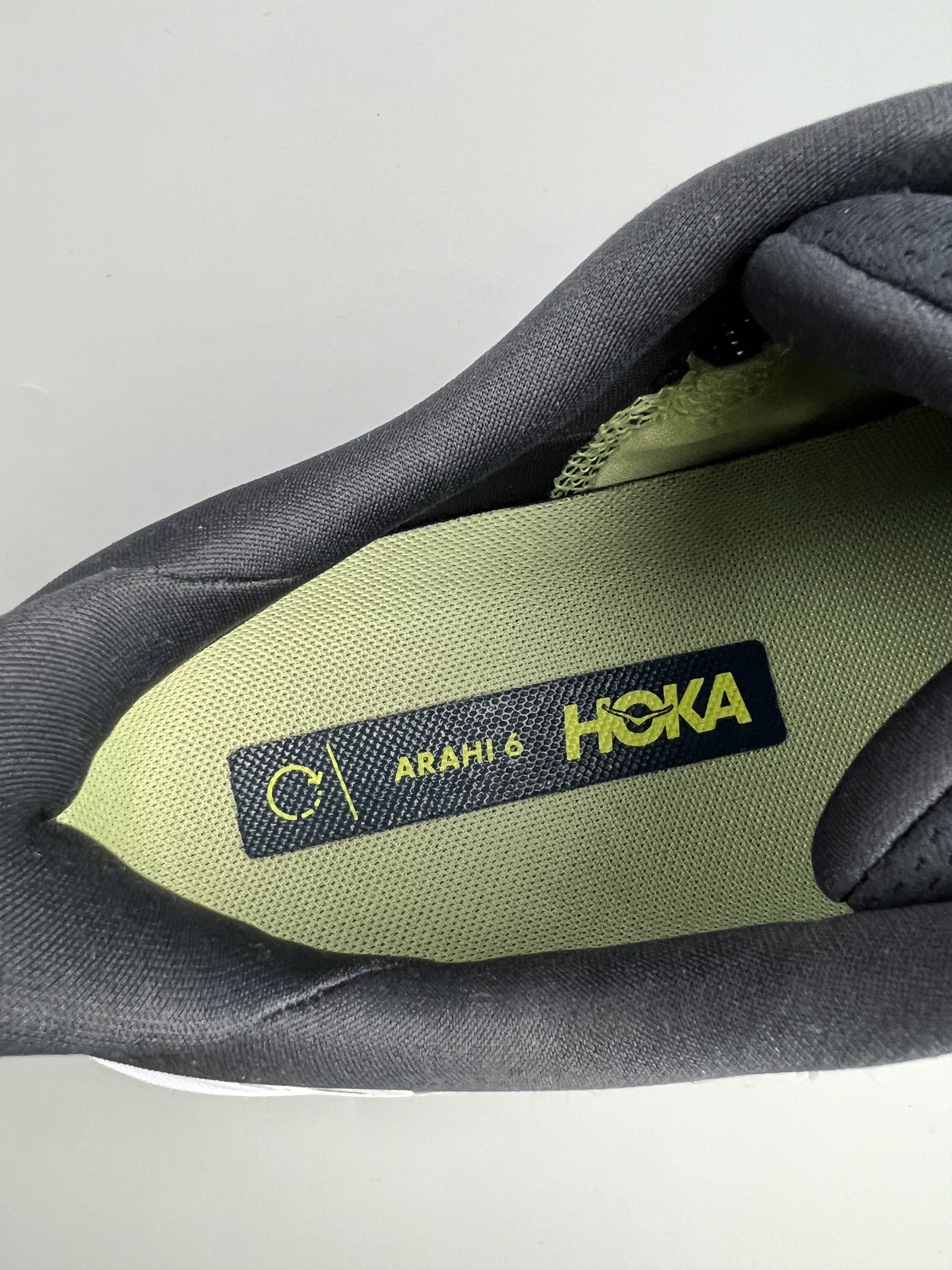 Hoka 11.5D Hoka One One Arahi 6 Running Shoes Walking Gym Size US 11.5 / EU 44-45 - 11 Thumbnail