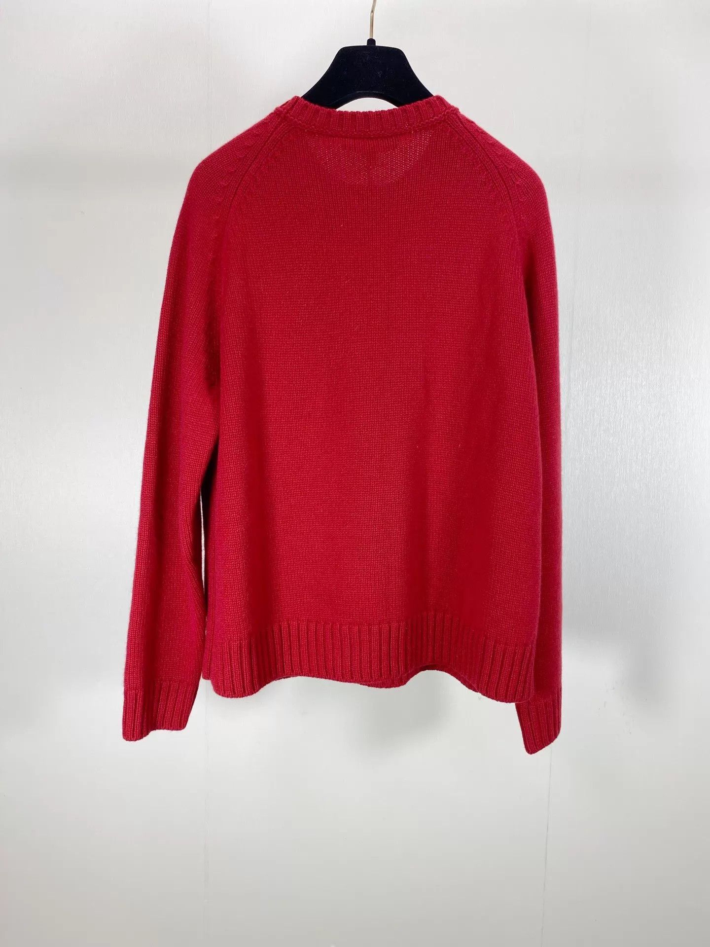 Loro Piana Loro Piana Red Parksville Saddle-Shoulder C Cashmere S 99WT Size S / US 4 / IT 40 - 8 Thumbnail
