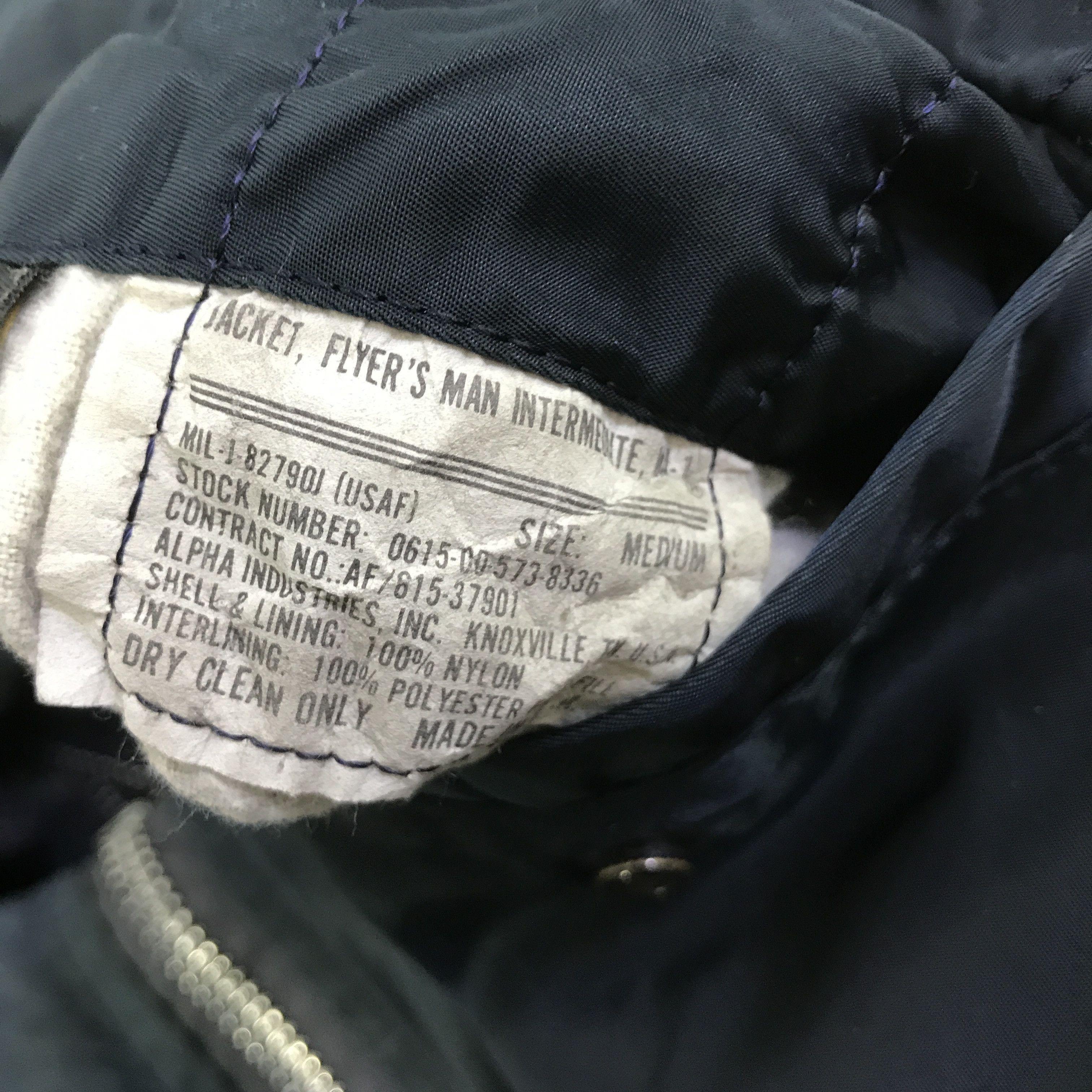 Alpha Industries ALPHA INDUSTRIES BOMBERS K109B15 Size US L / EU 52-54 / 3 - 13 Thumbnail
