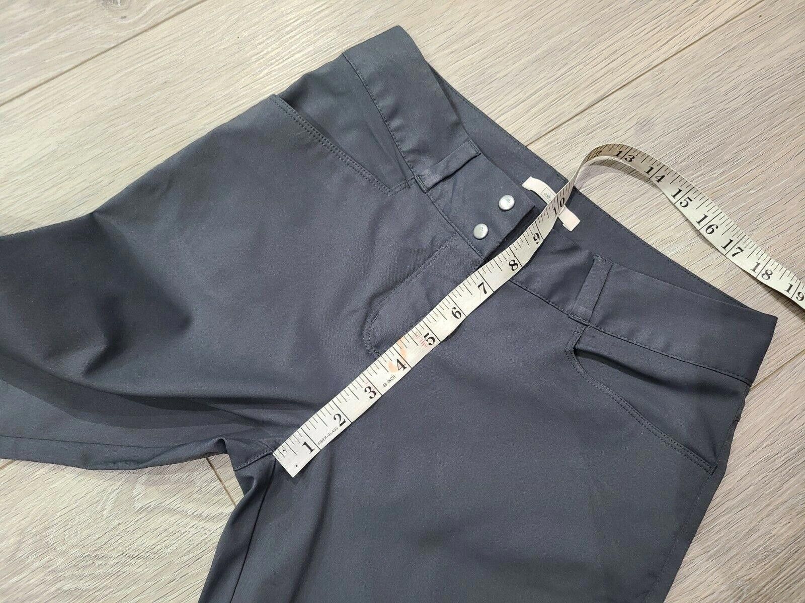 Adidas Adidas Capris Womens Size 2 Two Button Closure gray flat Size 26" / US 2 / IT 38 - 5 Thumbnail