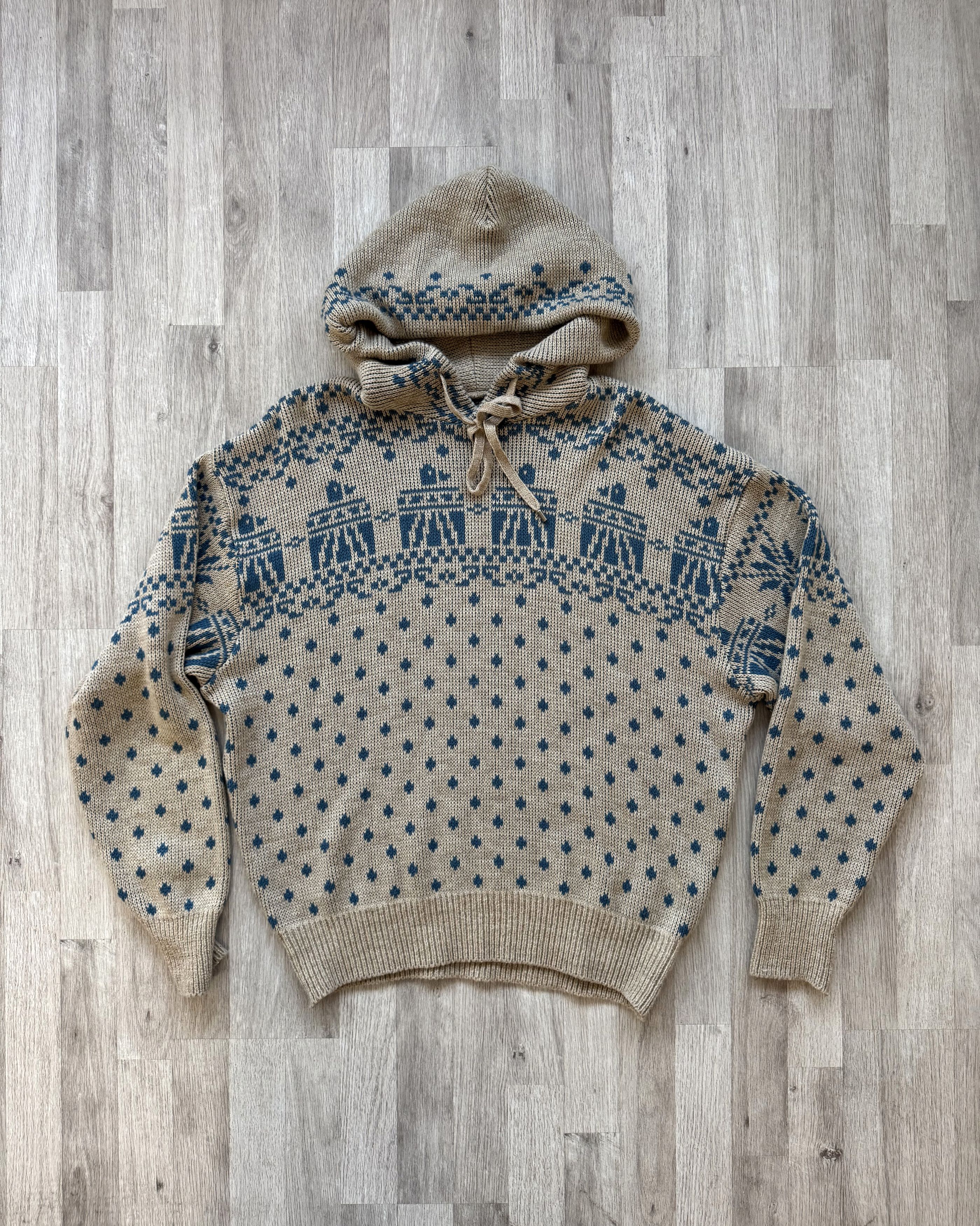 Kapital × Kapital Kountry Kapital 5G Cross Knit Sweater | Grailed