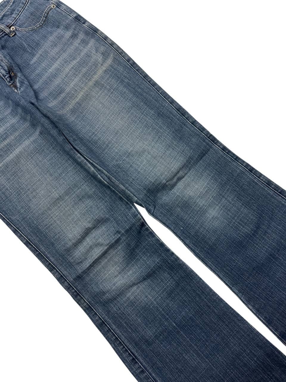 Designer 💥Flared💥Vintage Japanese Mud-Washed Bootcut Jeans Denim Size US 29 - 4 Thumbnail