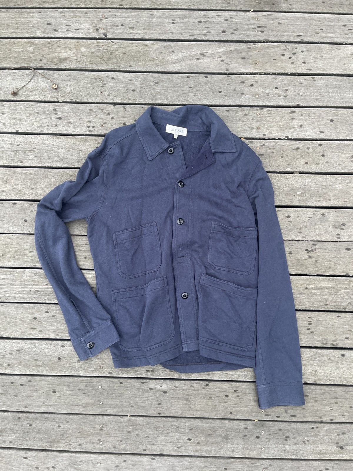 Alex Mill alex mill medium navy cardigan Size US M / EU 48-50 / 2 - 1 Thumbnail