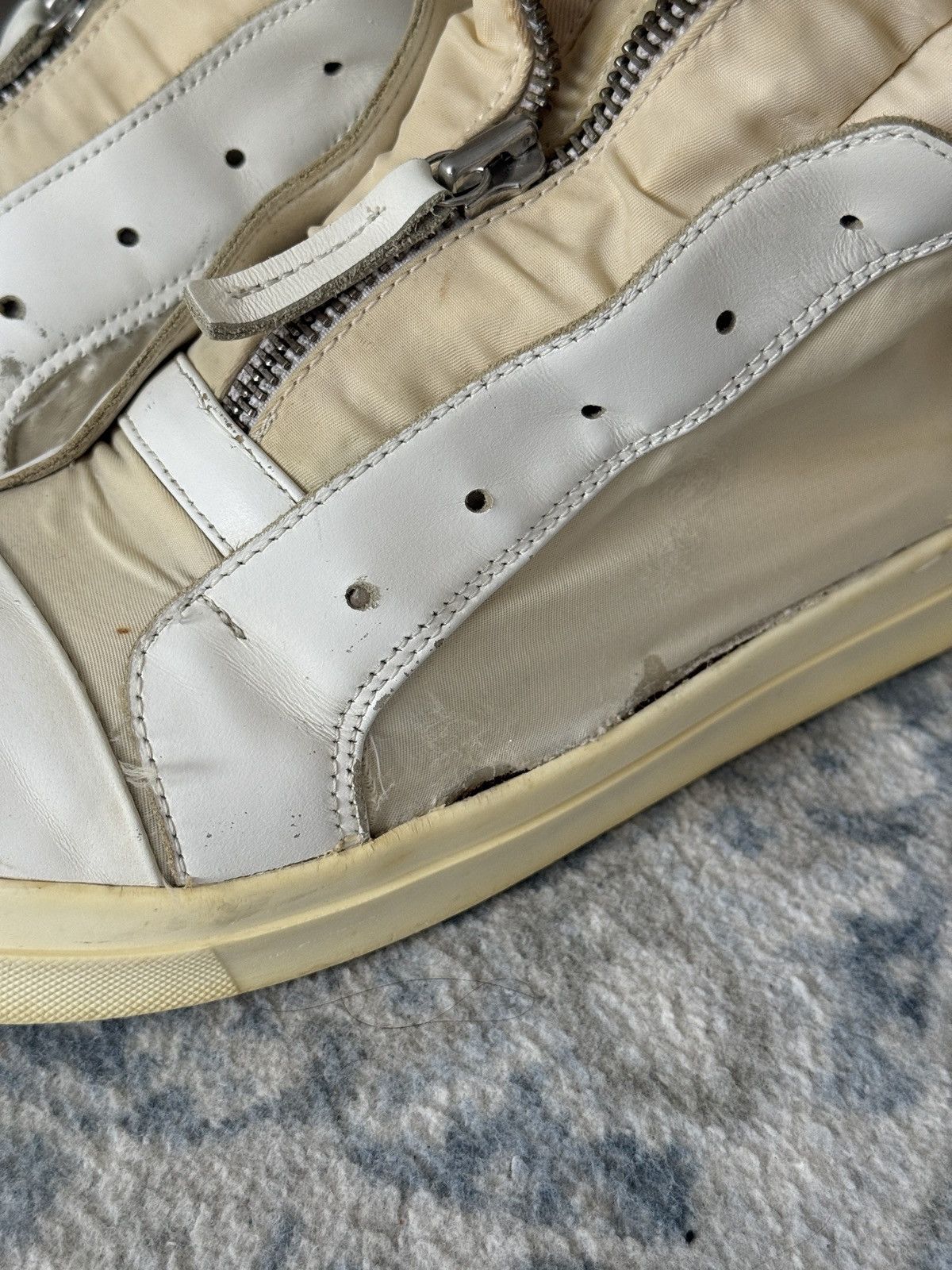 Cinzia Araia Cinzia Araia Double Zip Shoes Size US 11 / EU 44 - 4 Thumbnail