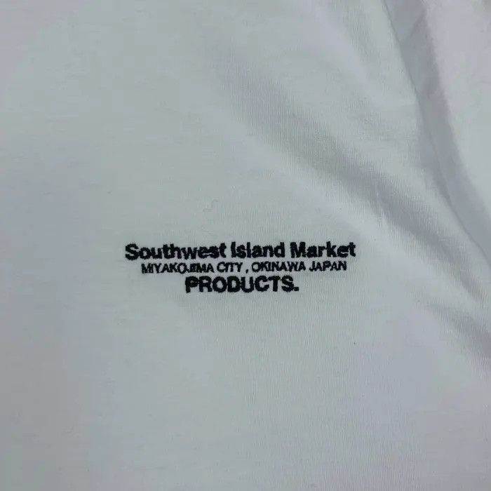 Vintage GOAT OKINAWA JAPAN Southwest Island Market Baggy Tee Shirt Size S / US 4 / IT 40 - 4 Thumbnail