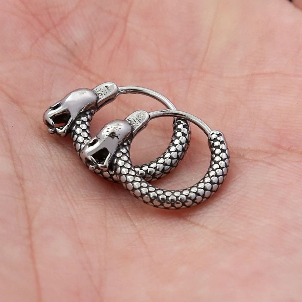 Japanese Brand × Vintage Unique Snake Earrings Size ONE SIZE - 6 Thumbnail
