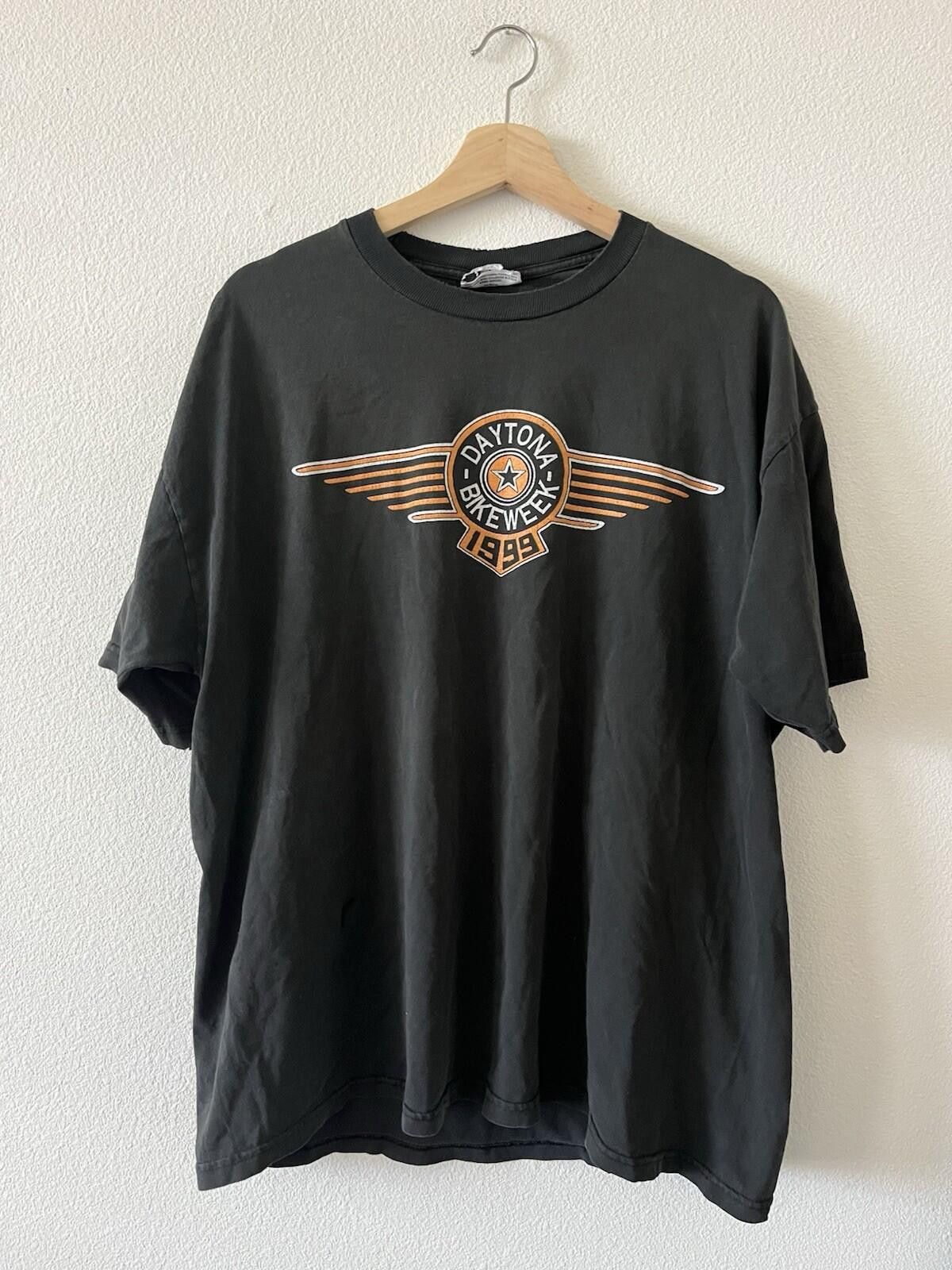 Hanes Vintage 1999 Daytona Bike Week T-Shirt XL Hanes Heavyweight Size US XL / EU 56 / 4 - 1 Thumbnail